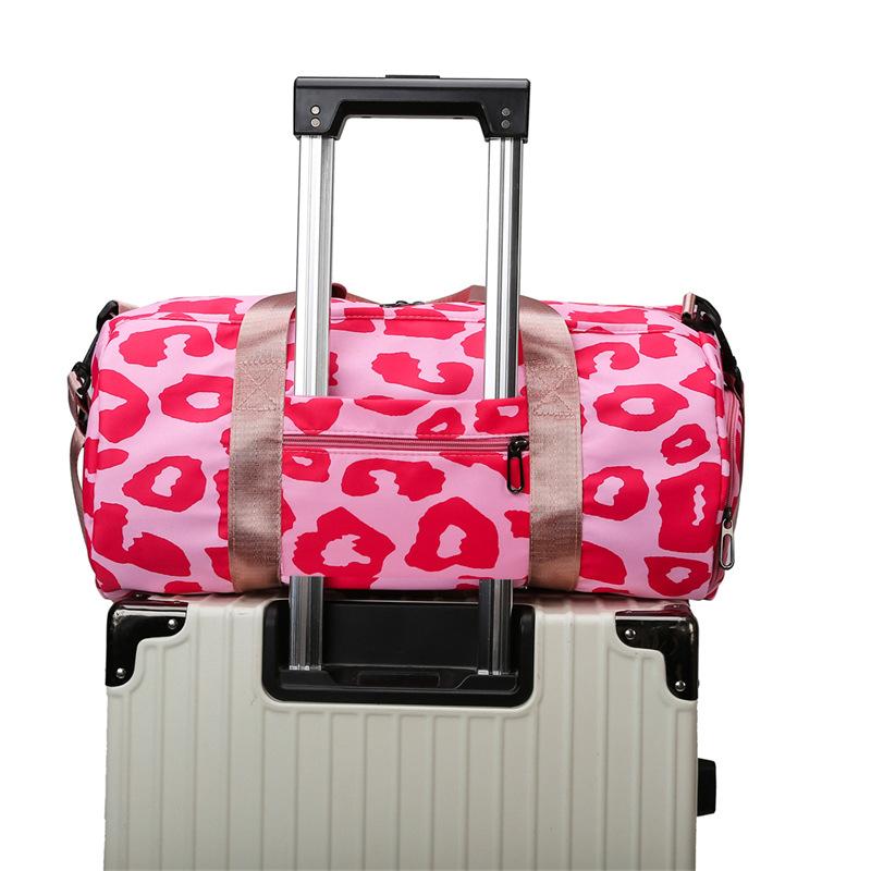 Borsa da viaggio Vacanza del fine settimana Borsa per costumi da bagno Imbarco a breve distanza Viaggio d'affari Alloggio Deposito Bagaglio piccolo