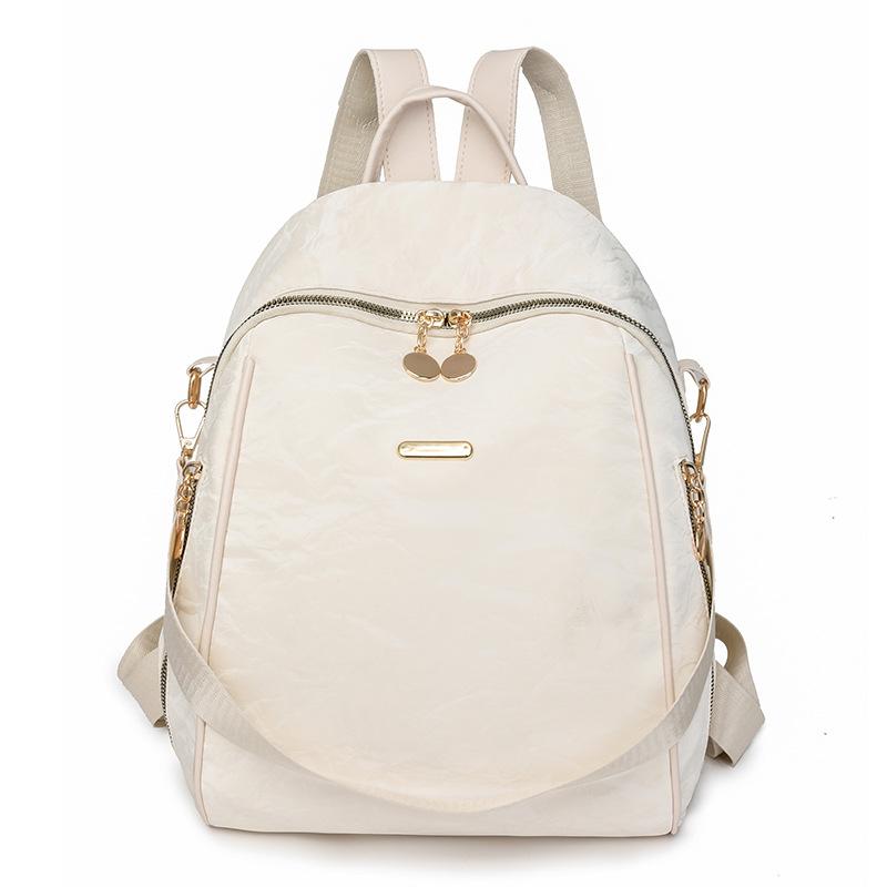Outdoor Leisure Ladies Backpack Multi-purpose Women's Bag One Shoulder Large Capacity Travel Backpack Student Schoolbag New Style