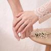 S925 Exquisite Couple Rings for Men & Women – Light Luxury Matching Rings, Perfect Valentine's Day Gift
