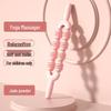 8-Wheel Wolf Tooth Muscle Relaxation Massage Stick for Muscle and Fascia Therapy
