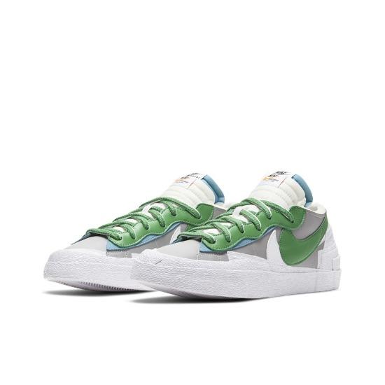 

Nike Blazer Low x Sacai Классический Зеленый Sacai x Blazer Low DD1877-001 EU 36.5
