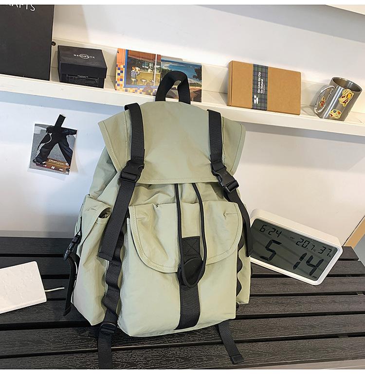 School bag Outdoor sports Mountaineering bag Large capacity travel Backpack Travel light computer Backpack Tooling Student school bag