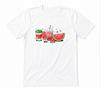 Watermelon Summer Fruit Garden Summer Vacation Tee Gift White T-shirt