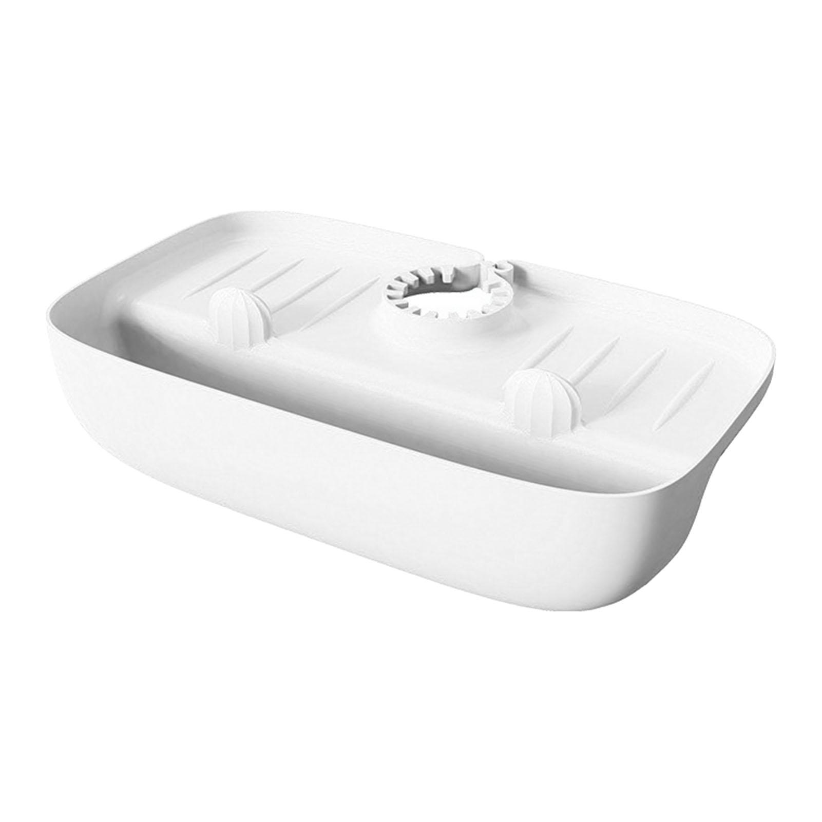 

Коврик для крана для раковины, устойчивый к брызгам, многофункциональный держатель для губки для мытья посуды для кухни White