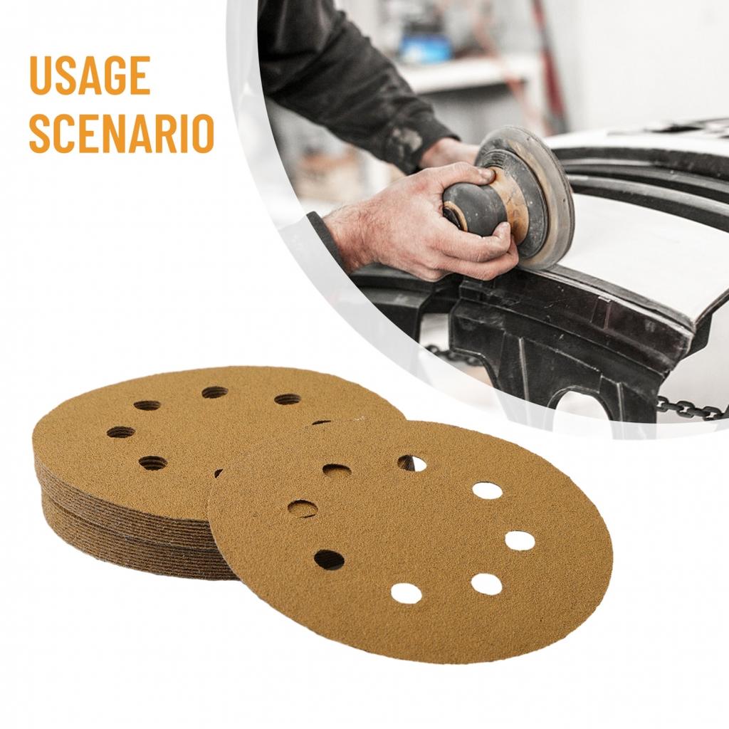 Sanding Polishing Sandpaper Strong Cutting Power Wear Resistance