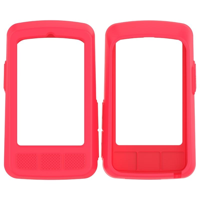 Cycling Accessory Silicone Cover With Screen Film Lightweight Guard For ELEMNT Bolt 3 Navigation Computer