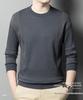 Men's Patchwork Cotton Hoodie - Spring/Autumn Long Sleeve Round Neck Trendy Fashion Top