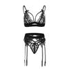Erotic Sexy Lace Bra And Panty Set Underwear Transparent Bra Exotic Sets Sexy Thong Woman Porn Fancy Sensual Luxury Lingerie