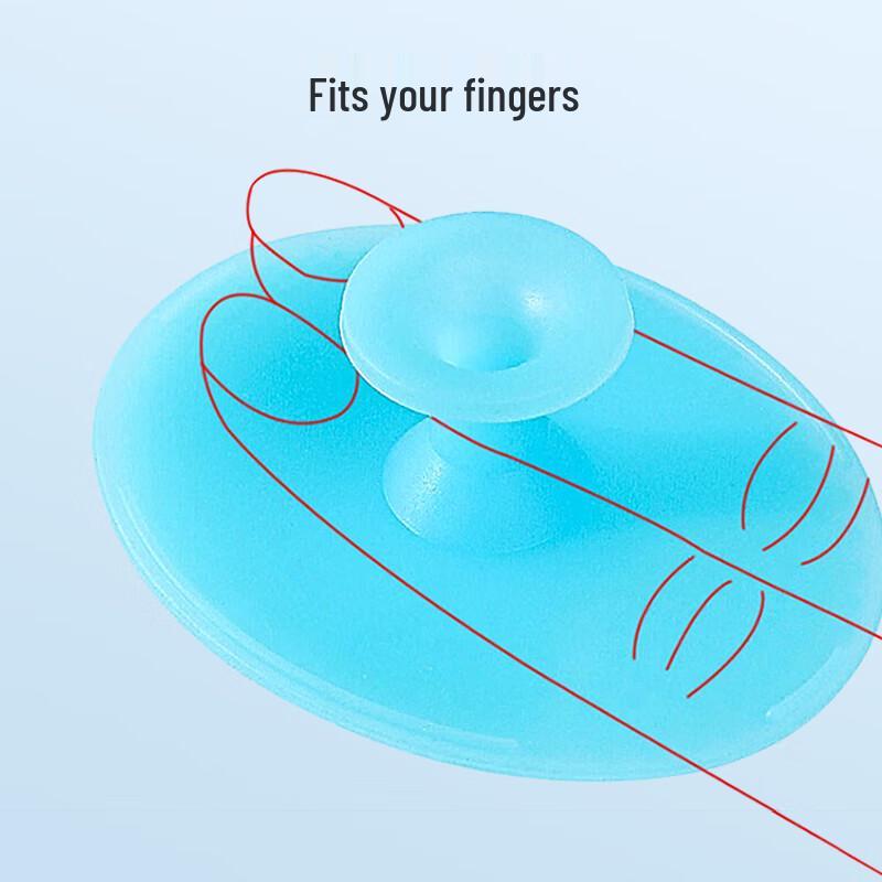 Ma Boshi Baby Silicone Bath & Hair Washing Brush Set