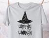Witchy Woman T-Shirt, Mystical Graphic Tee