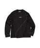 EMAIEM Curve Seam Long Slee_Black