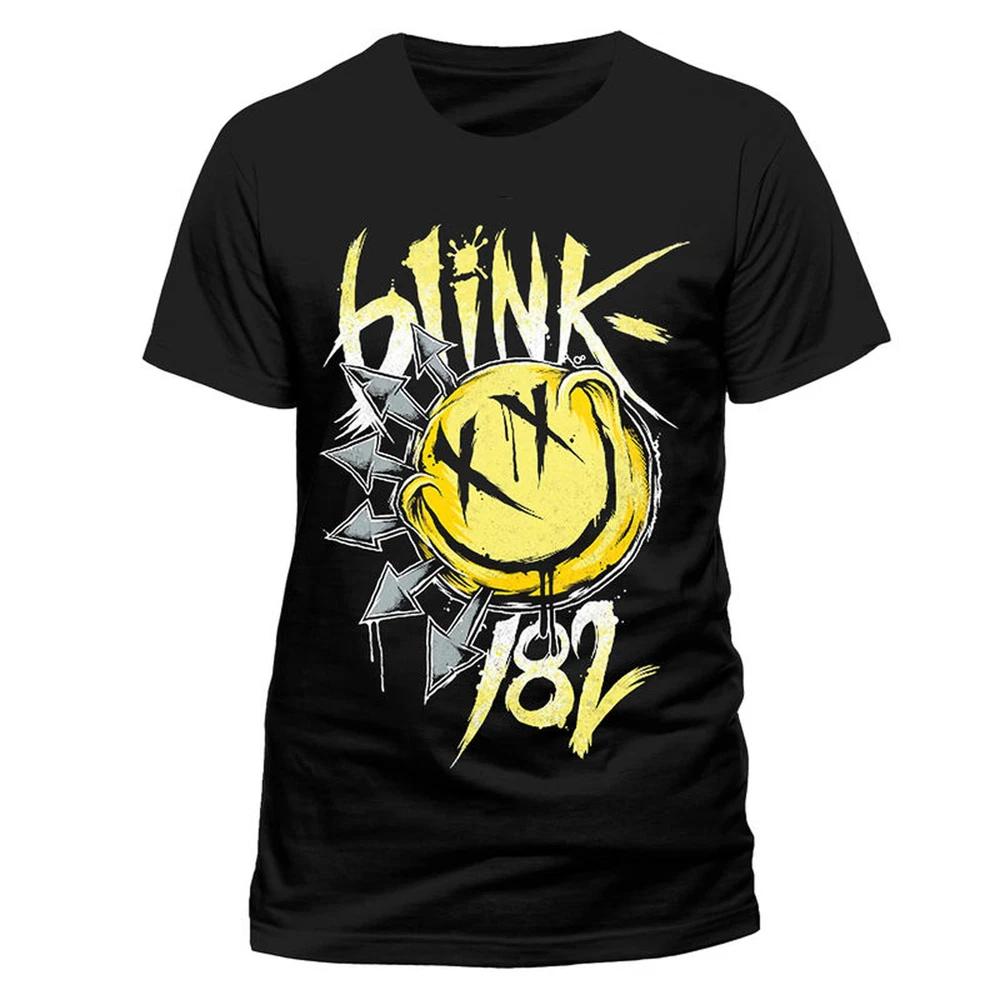 Blink 182 Cailfonia Logo Punk Rock TShirt Unisex