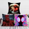 1pc Spidermans Pillow Case Square Bedroom Sofa Leisure Comfort Cushion Car Living Room Home Decoration