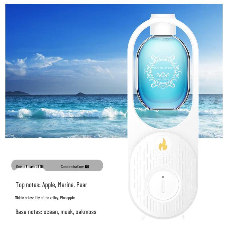 Flame Aroma Diffuser and Air Freshener