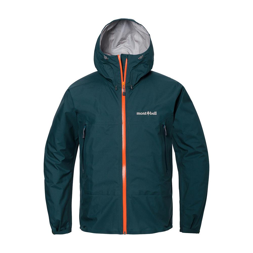 Montbell Storm Cruiser Jacket Men'S I Teal Jbwjsmja471