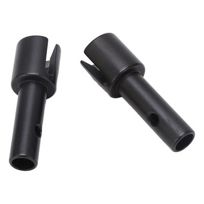 2PCS RC Rear Wheel Axle Replacement Metal Wheel Shaft Cups for ZD Racing 1/7 DBX07 EX07 Car