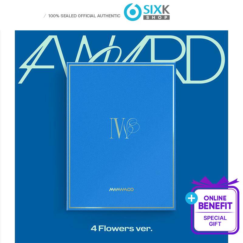 [Предзаказ] Специальный сингл Mamamoo [4WARD] 4 Flowers ver. (Онлайн-преимущество) [NO POB]