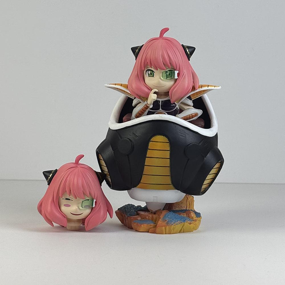 

15 см Аниме Spy x Family Аня Кос Фриза Экшн Фигурка Игрушки Модель Коллекция ПВХ Кукла Подарок