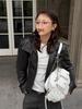 GM Musubi Frame Women's Rimless Cat Eye Metal Glasses - High-End Style by Wang Jiaer