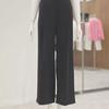 ZOOC Back Elastic Wide Slim Pants V252MSA944