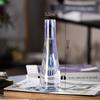 Eco Micro Landscape Hydroponic Glass Vase for Single Stem - Transparent, Creative, Simple Flower Arrangement Decor