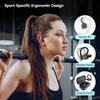 GDLYL Căști TWS Bluetooth V5.4 Wireless Afișaj Digital LED Căști Anulare Zgomot Impermeabile Cască Nouă