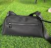 2025 Women's Lightweight Crossbody Bag: High-End Oxford Cloth, Fashionable Outdoor Sports Shoulder Bag, Solid Color, Perfect for Moms