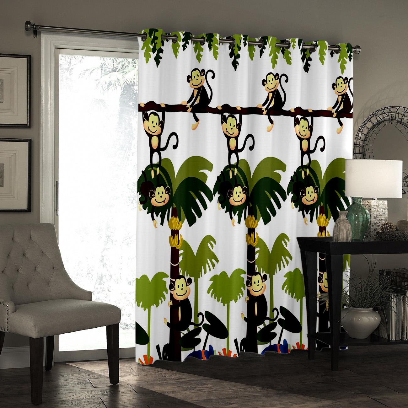 Современные шторы на окнах — фото 3