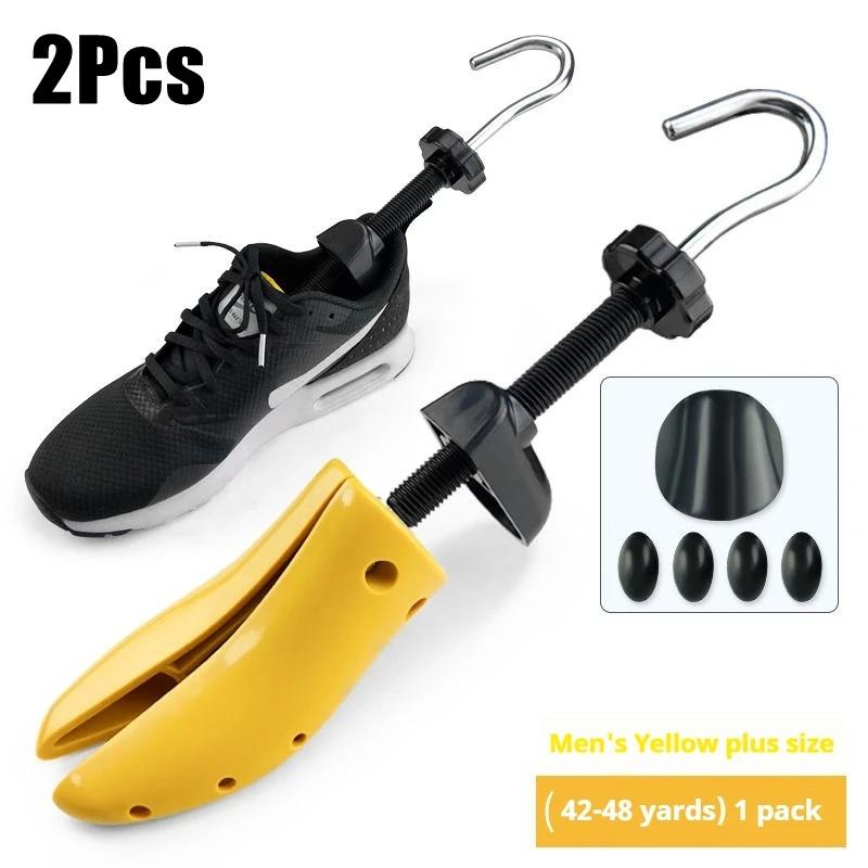 Practical Shoe Tree Adjustable Length Width Shoe Stretcher Boot Holder Shaper Support Shoe Stretcher Men Woman Heels Shoes Tree