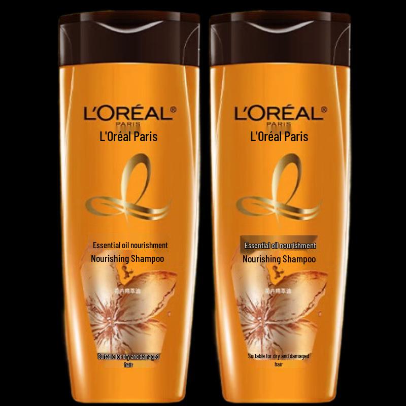 

L Oréal Essential Oil Nourishing Volumizing Shampoo