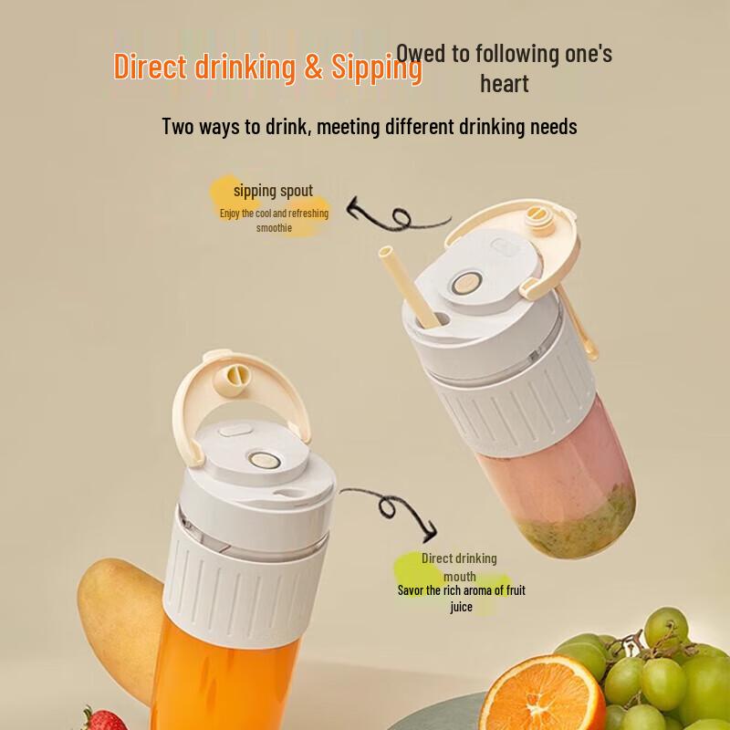 Joyoung Portable Mini Blender CN plug (adapter included)