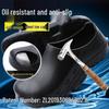 Anti-Slip Steel Toe Chef Shoes: Oil, Acid & Alkali Resistant EVA, S106