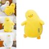 Creative Lazy Duck Plush With Soft Cotton Filling For Home Decor And Gift