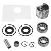 Compact Generator Piston Assembly Kit Piston Assembly Replacement for Stihl MS180 MS 180 018