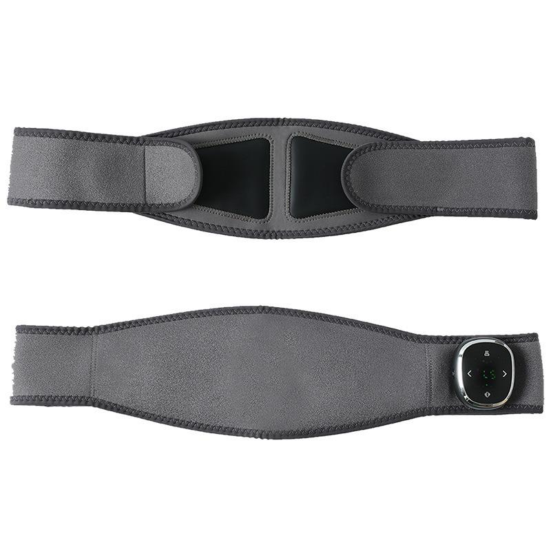 EMS Waist Massager: Hot Compress, Lumbar Relaxation, Fat Slimming, Abdominal Fitness Belt