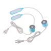 Cob Sewing Machine Light Gooseneck Led Light Hose Magnetic Base Working Lamp For Industrial Drill Presses Clothes Lockstitch