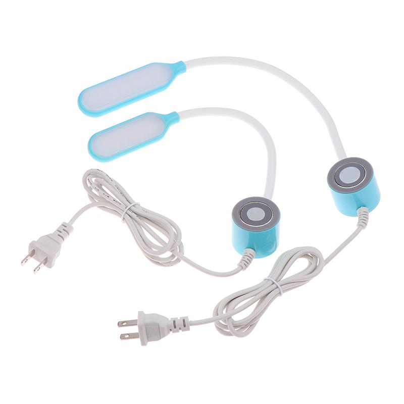 Cob Sewing Machine Light Gooseneck Led Light Hose Magnetic Base Working Lamp For Industrial Drill Presses Clothes Lockstitch