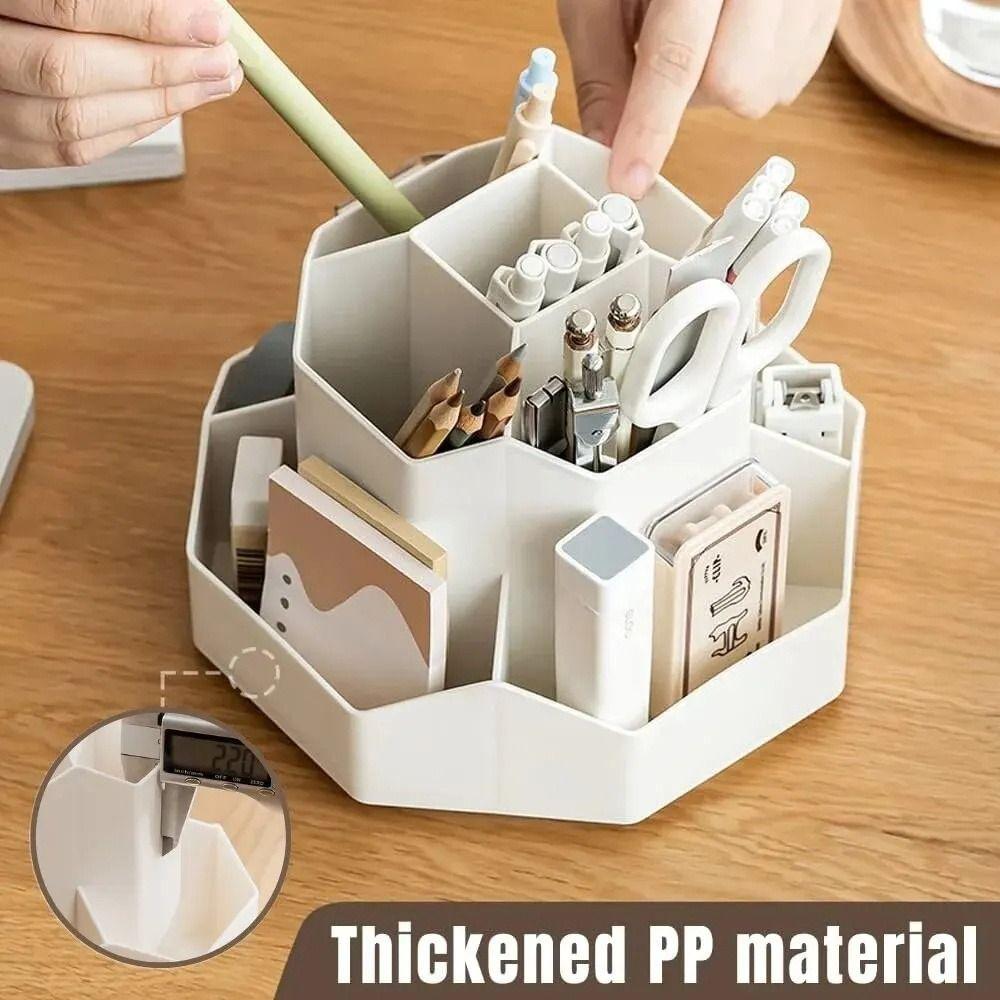 Multifunkční stolní držák na psací potřeby Velkokapacitní organizér na psací potřeby Školní kancelář