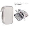 Multi-layer Digital Accessories Storage Bag: Protective Cover for Power Bank, USB, Earphones, Hard Disk, Dustproof Data Cable