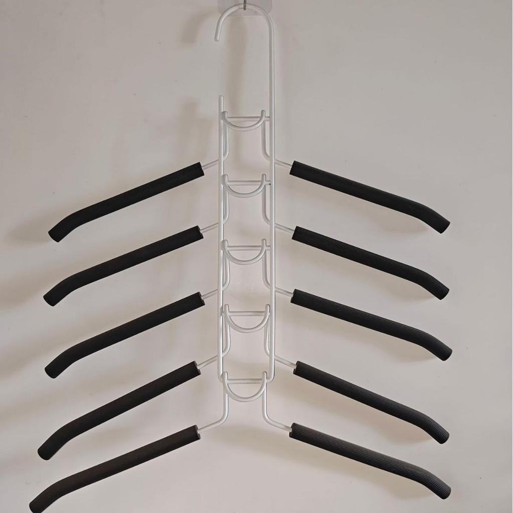 Magic Multi-layer Non-slip Clothes Hanger Rack for Wardrobes