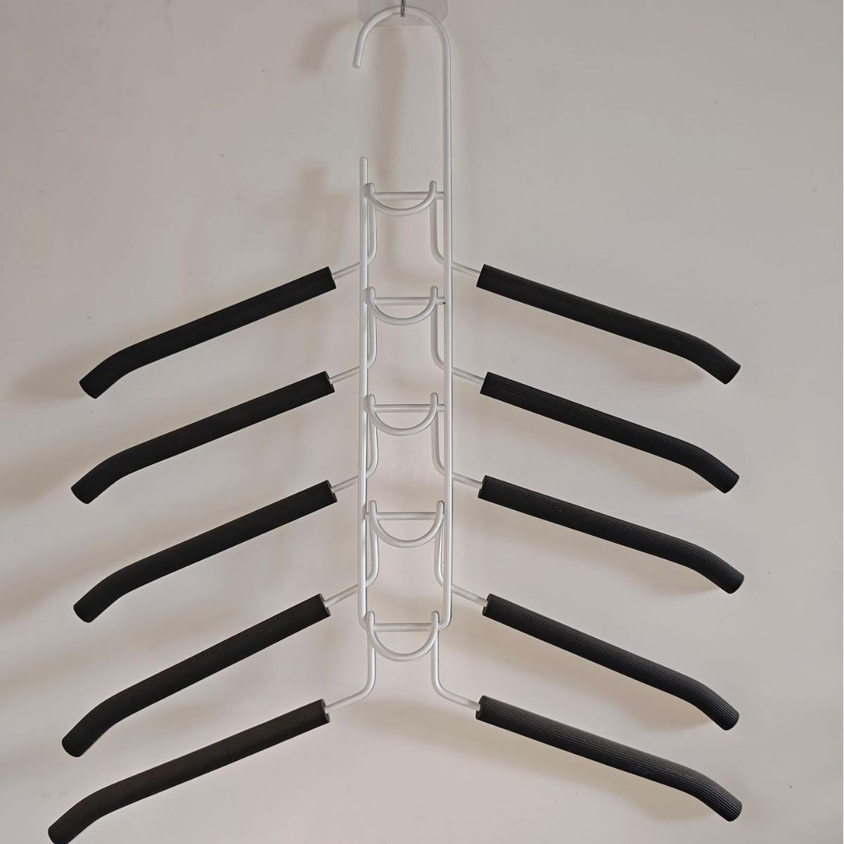 

Чарівна багатошарова нековзна вішалка-стійка для одягу для шаф