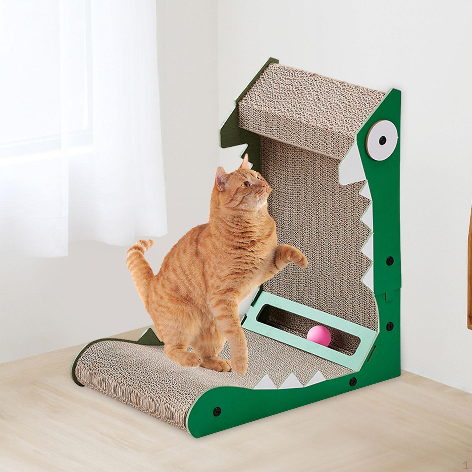 Cat Scratcher Bed Scratching Board Play Toy Grinding Claw Pet Scratch Pad Sleeping