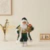 Christmas Santa Figurine Christmas Decoration Christmas Doll Cute Gift Holiday Ornament