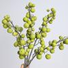Green Plants Foam Fruits Branch Small Fruit Fake Plants  Living Room Decoration
