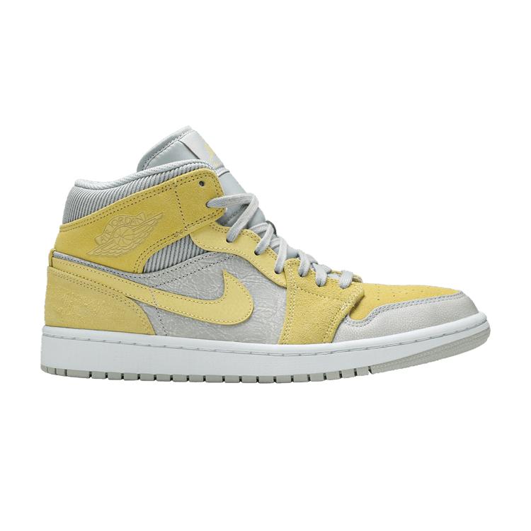Air Jordan 1 Mid SE Lemon Wash 42.5