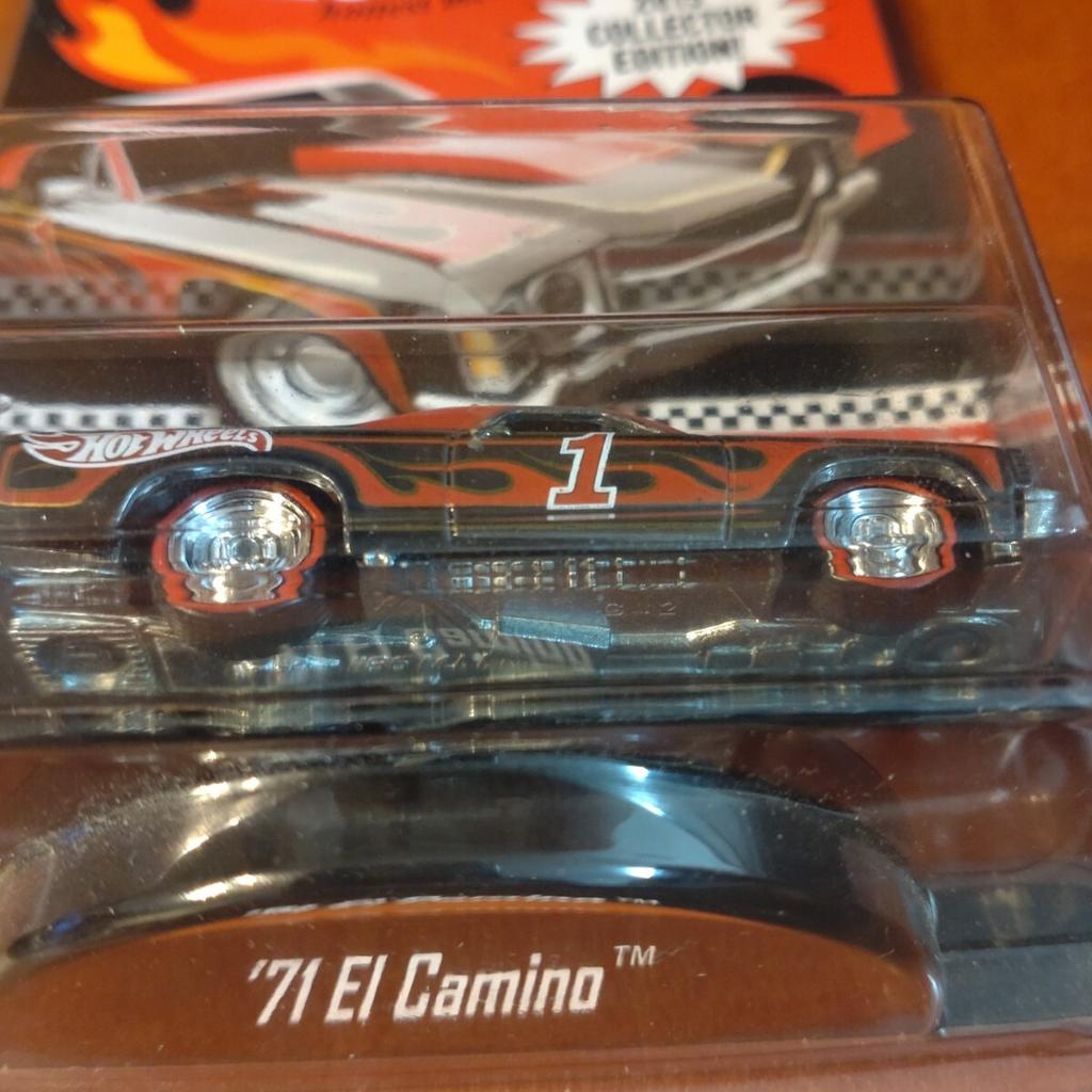 Hot Wheels Collector Edition 2015 Redline EI Camino Item '71