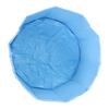 Folding Swimming Pool Water Proof PVC Non Inflatable Folding Kiddie Pool with Reinforced Support for Indoor Outdoor Type 1 35.4x35.4x17.7in