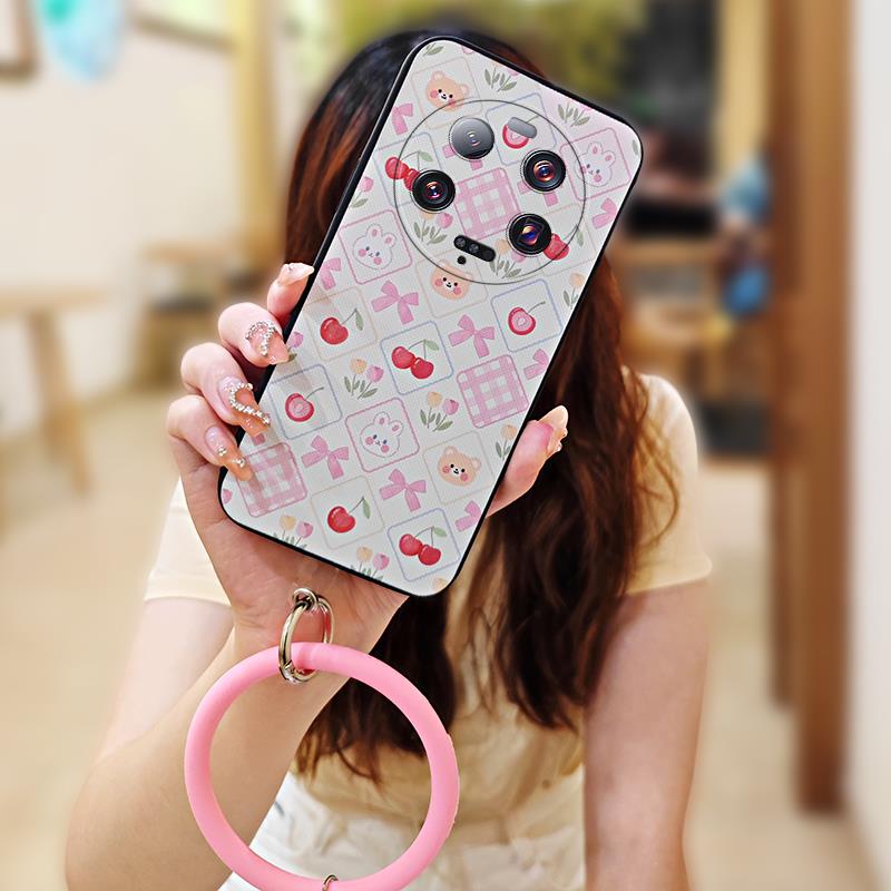 

Protective Cute Phone Case For Xiaomi 13 Ultra Waterproof Anti-knock heat dissipation Cartoon Personality Ring Funny Xiaomi 13 Ultra