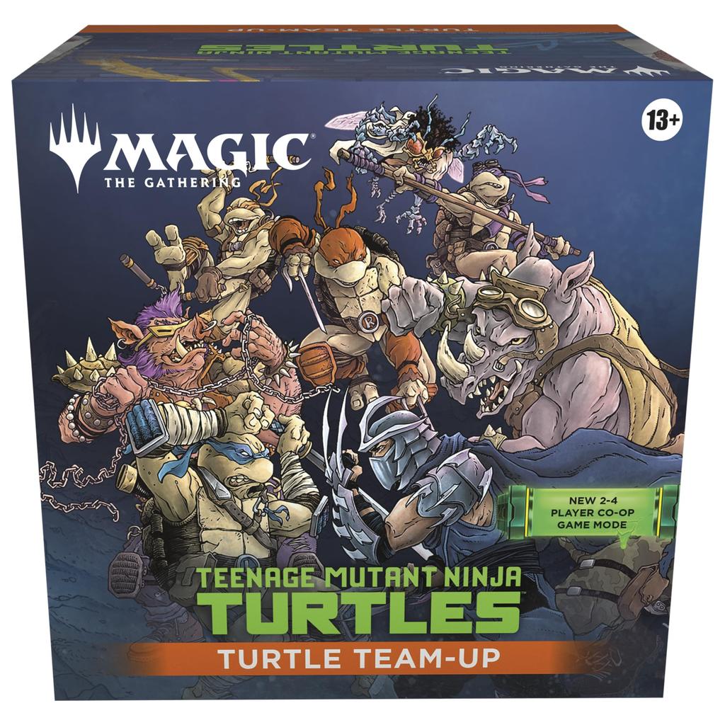 The Gathering Mutant Ninja Turtles Turtle English MTG Trading Card Wizards of the Coast TMT D51720000 Magic Team-Up