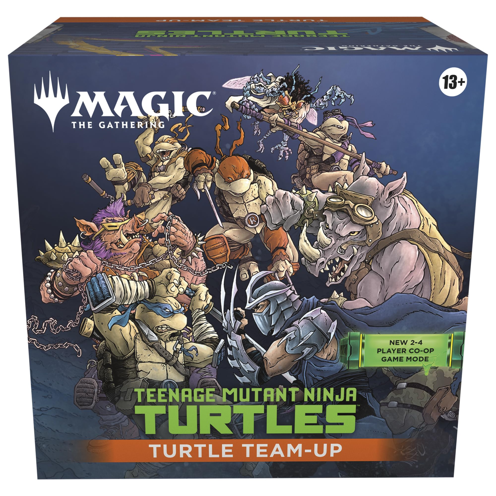 

The Gathering Mutant Ninja Turtles Turtle English MTG Trading Card Wizards of the Coast TMT D51720000 Magic Team-Up